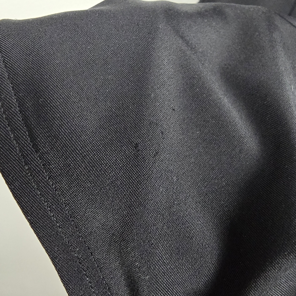 Speedo Tank One-Piece Swimsuit Shirred Side Panels Black Womens Size M Swimming - Picture 14 of 14